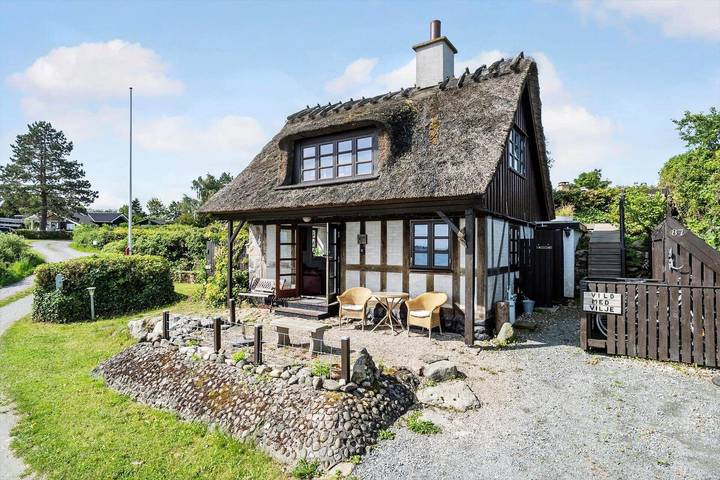 Ferienhaus für 4 Personen, mit Terrasse in Mesinge