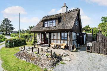Ferienhaus für 4 Personen, mit Terrasse in Mesinge