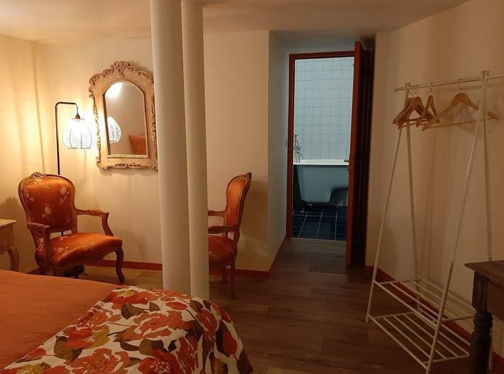 Chambre d’hôte pour 2 personnes, avec jardin en Haute-Loire - 2