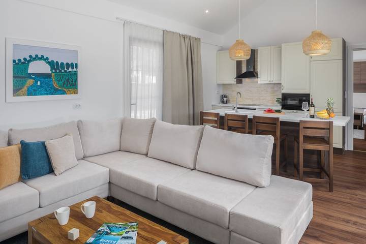 Ferienanlage für 5 Personen, mit Terrasse und Whirlpool sowie Sauna und Garten in Kroatien - 2