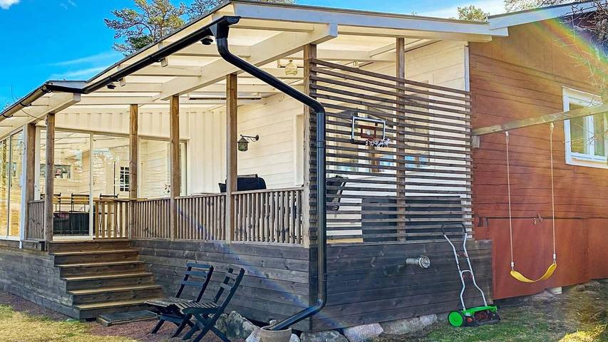 Ferienhaus für 7 Personen, mit Terrasse in Oskarshamns und Umgebung - 3