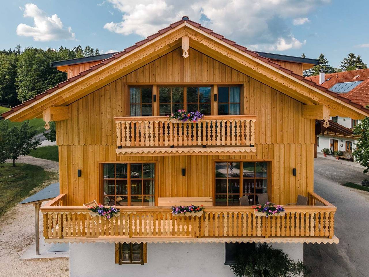 Ganze Ferienwohnung, Ferienwohnungen am Grubinger Hof - Ferienwohnung Glückszeit in Salzkammergut-Berge, Unterach am Attersee