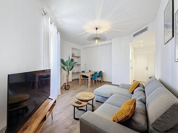 Gîte pour 5 personnes dans Gare De Nice Riquier - 3