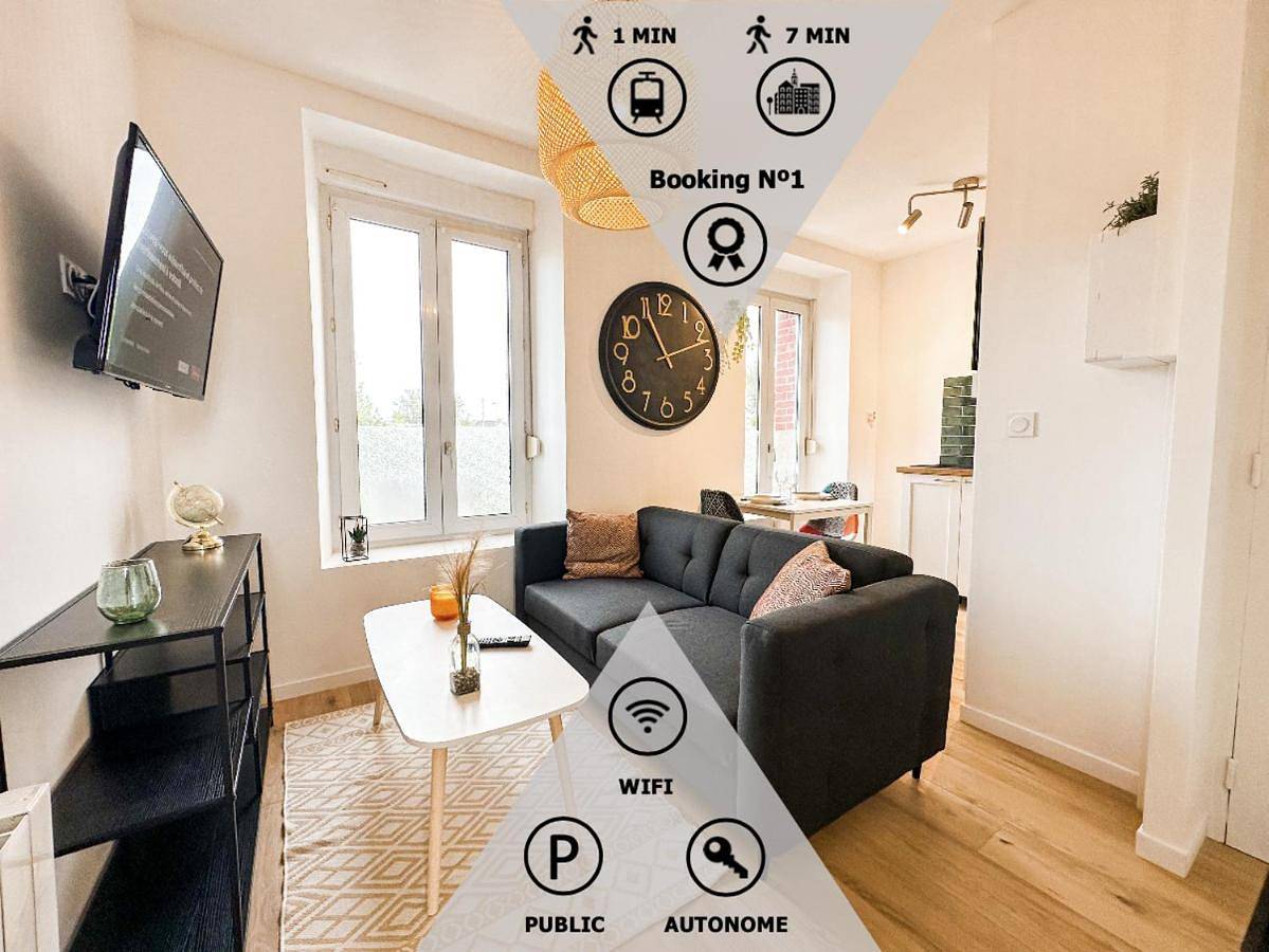 Appartement entier, Two-Bedroom Apartment in Guingamp, Région de Guingamp