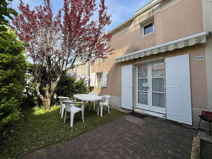 Maison de vacances pour 5 personnes, avec Jardin