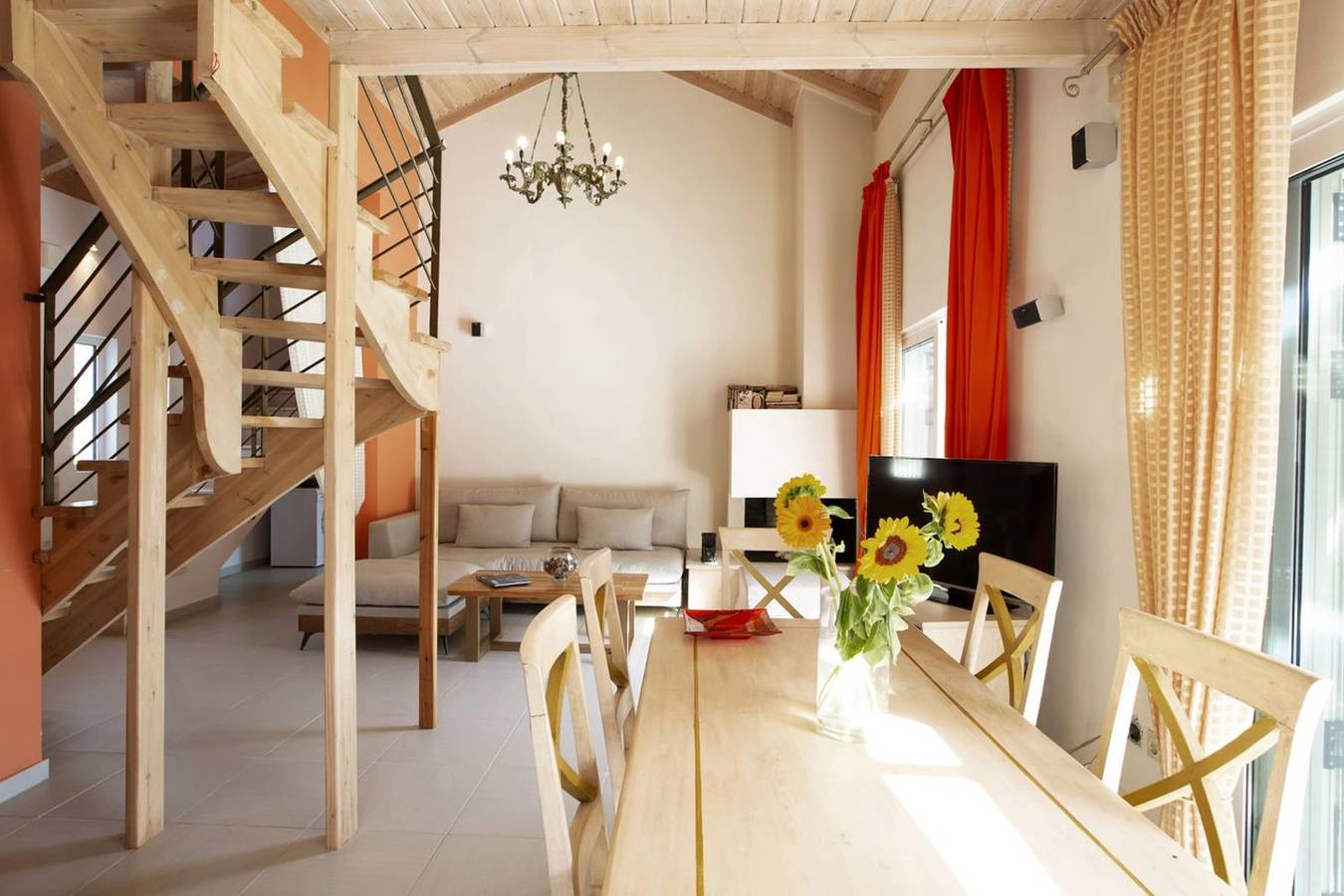 Villa für 10 Personen mit Balkon in Nydri, Griechenland