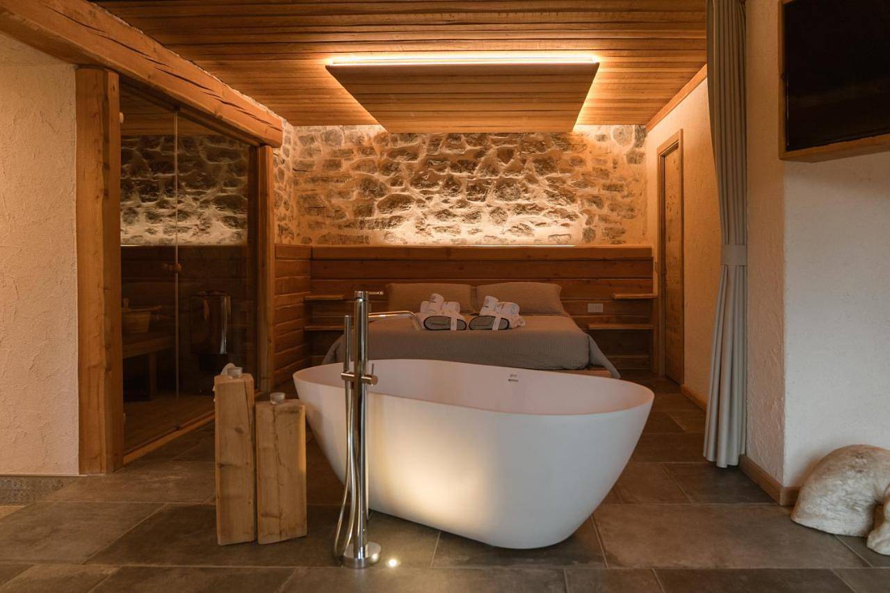 Chalet Noèr in Ledro, Gardasee-Berge