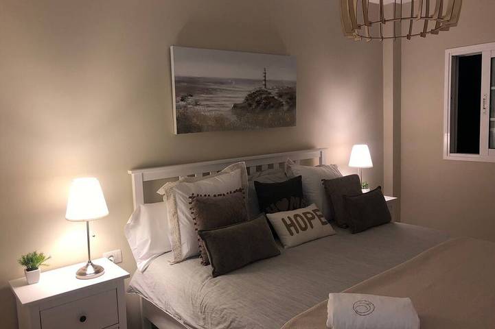 Ganze Wohnung, Palmar träumt von einem tollen Duplex-Penthouse auf Teneriffa in Palm-Mar, Arona