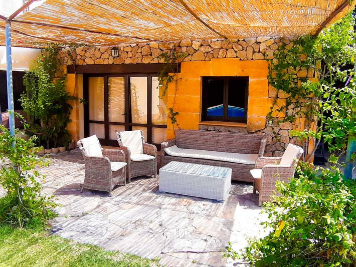 Ferienwohnung für 6 Personen, mit Balkon/Terrasse und Garten sowie Pool in Port de Pollença - 3