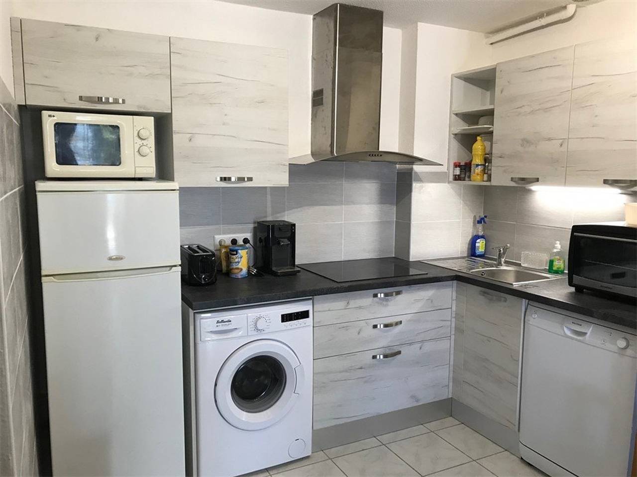 Appartement entier, Appartement climatisé 4 pers, vue Lac, parking inclus in Port Leucate, Leucate