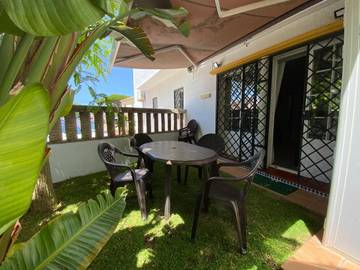 view of accommodation