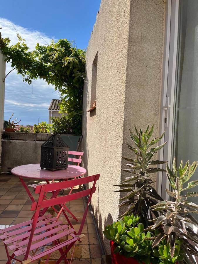 Location de vacances pour 4 personnes, avec Balcon ainsi que Terrasse et Vue à Saint-Nazaire (Pyrénées-Orientales) - 3