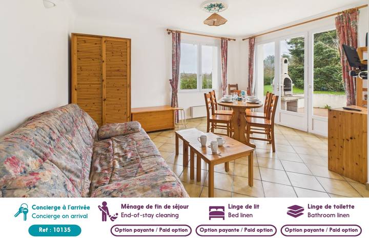 Location de vacances pour 6 personnes, avec jardin et terrasse à Commequiers - 2