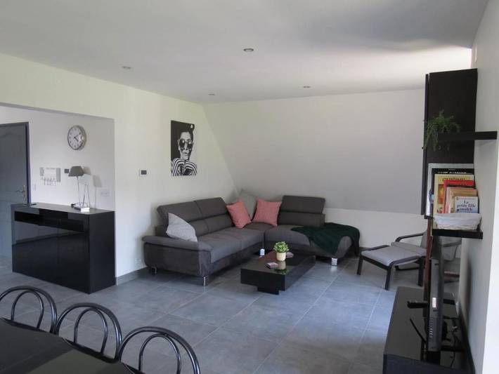 Gîte pour 10 personnes, avec vue et terrasse à Saint-Mamet - 3