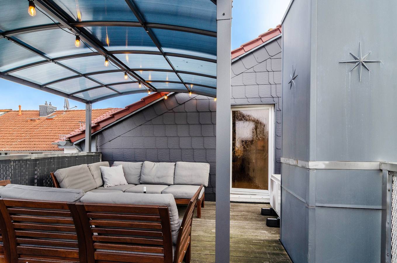 Ganze Wohnung, Apartment 'Stadt-Loft' mit privater Terrasse, Wlan und Klimaanlage in Nordhausen, Nordthüringen (Deutschland)