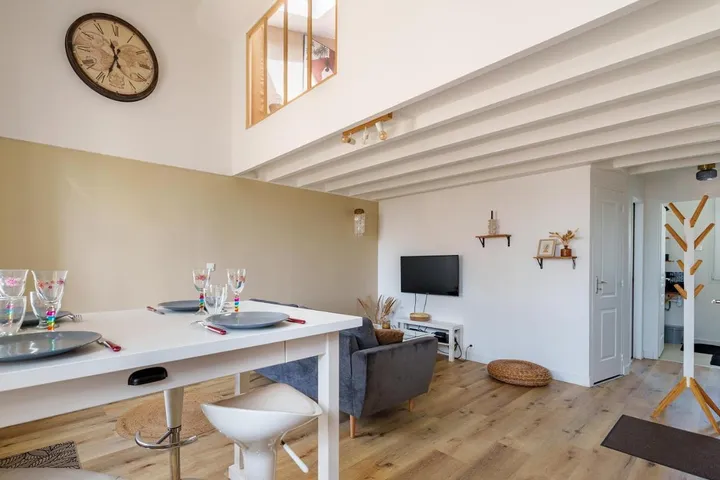 Apartamento de vacaciones para 4 personas, con terraza - 1