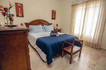 view of accommodation