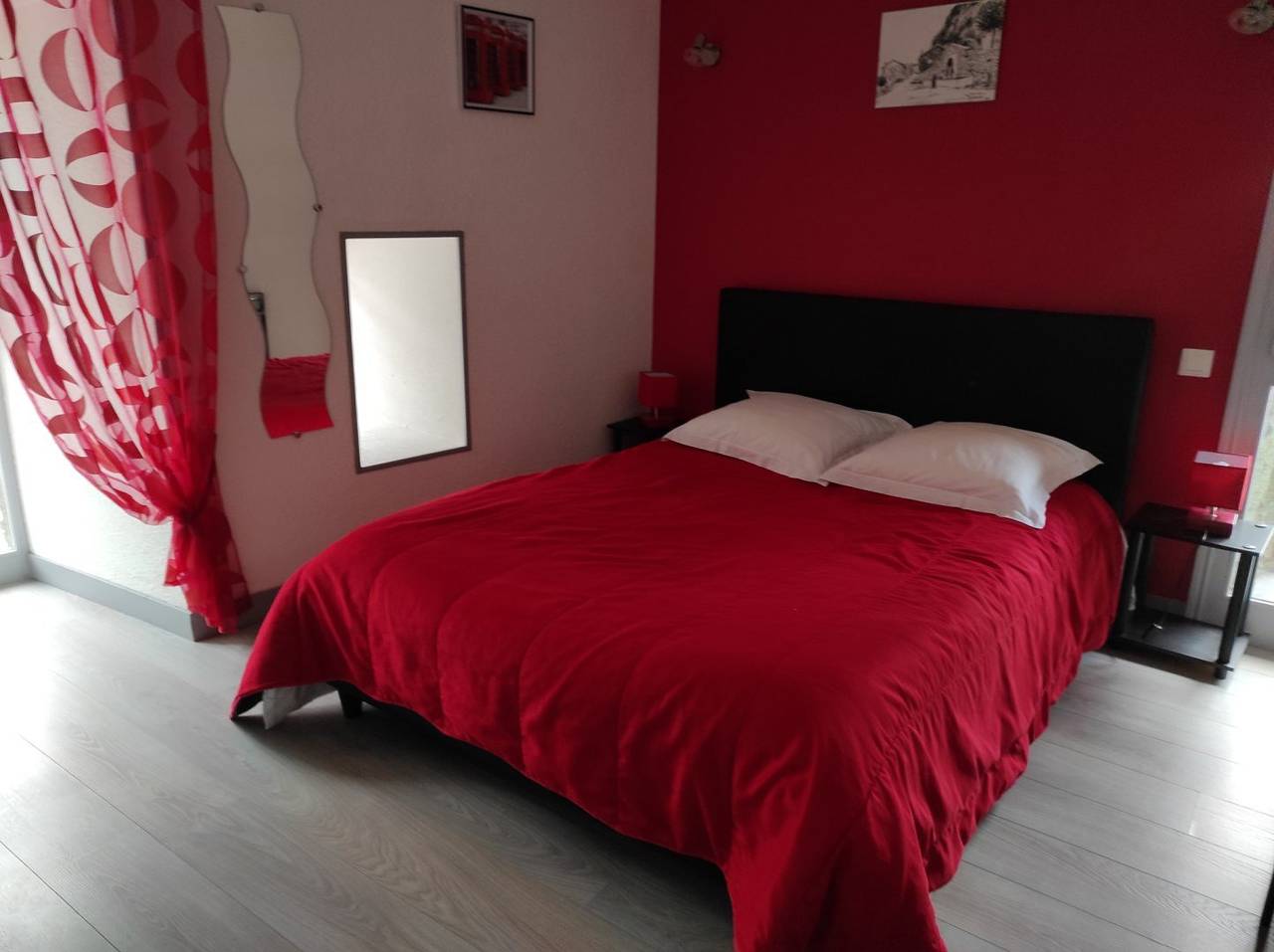 Location chambres d'hôtes - Chambre 1 in Polignac, Massif central