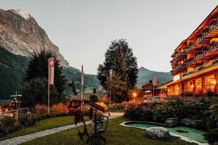 Hotel für 2 Personen, mit Whirlpool und Terrasse sowie Garten und Pool