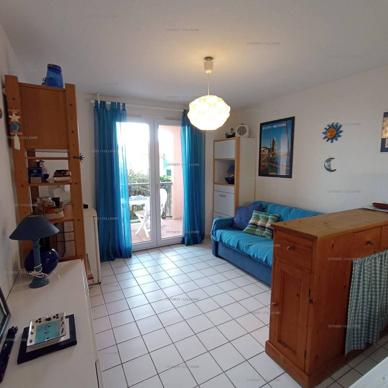 Appartamento intero, 4Rb86 - Seaside apartment in La Côte Vermeille, Collioure