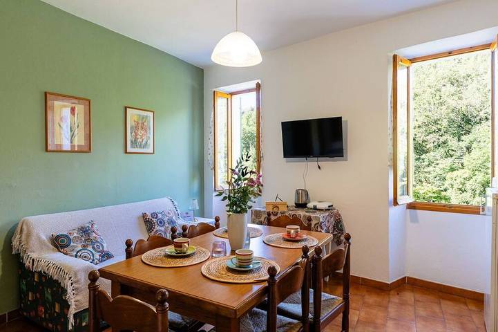 Ferienwohnung für 5 Personen, mit Garten, mit Haustier