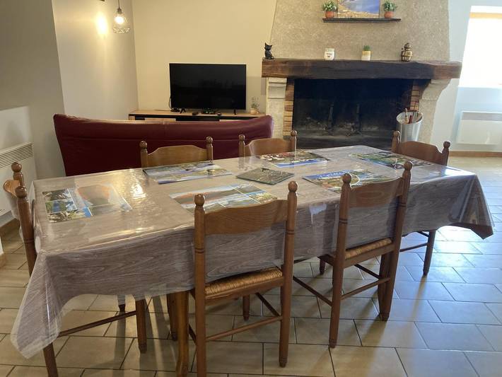 Gîte pour 8 personnes, avec jardin à Azet - 2