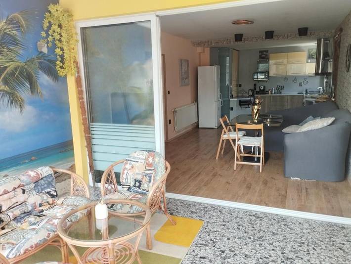 Appartement de vacances pour 4 personnes, avec Balcon et Terrasse