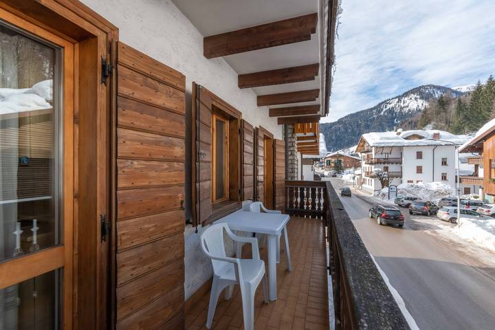 Gîte pour 4 personnes, avec balcon à Falcade - 4