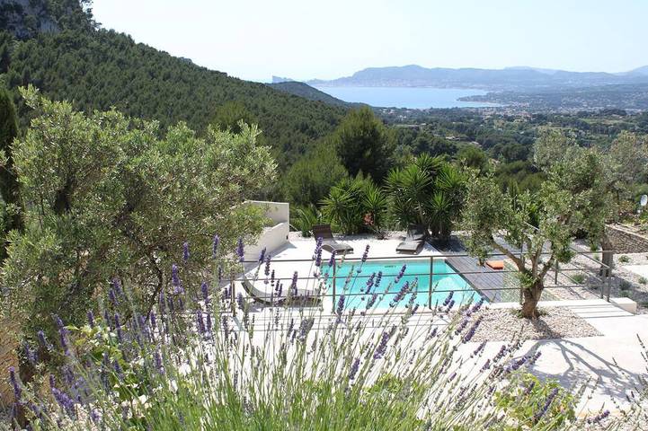 Ferienhaus für 10 Personen, mit Garten und Whirlpool, mit Haustier in La Cadière-d'Azur