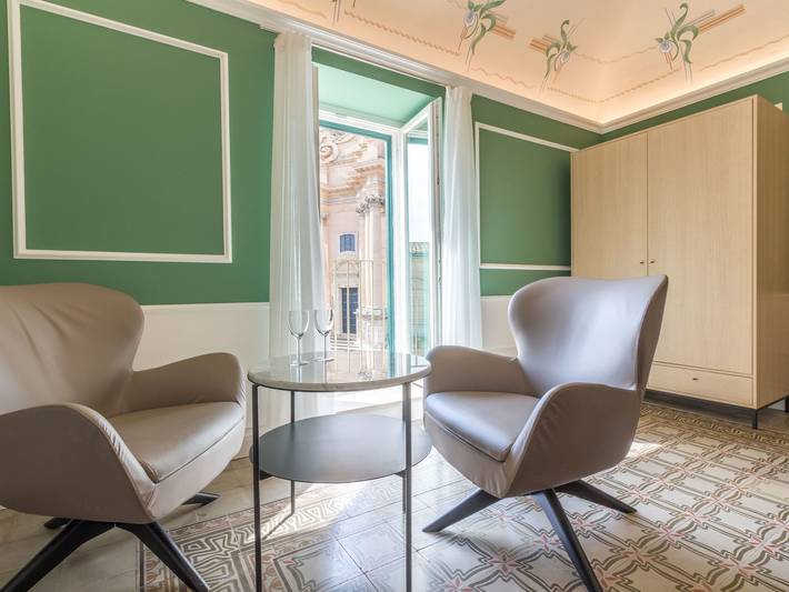 Apartamento entero, Ettore, Wohnung mit Blick auf die Kathedrale von Ibla in Ragusa (Sicilia), Provincia de Ragusa