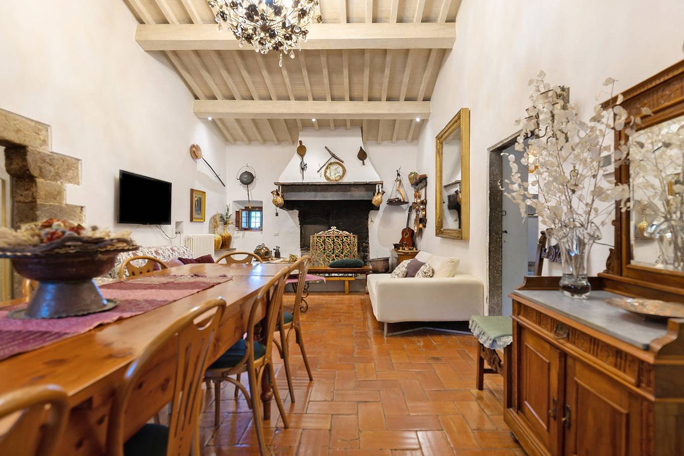 Villa La Torre Tenuta Lonciano mit privatem Pool, Klimaanlage und Sauna in Sesto Fiorentino, Florenz Provinz