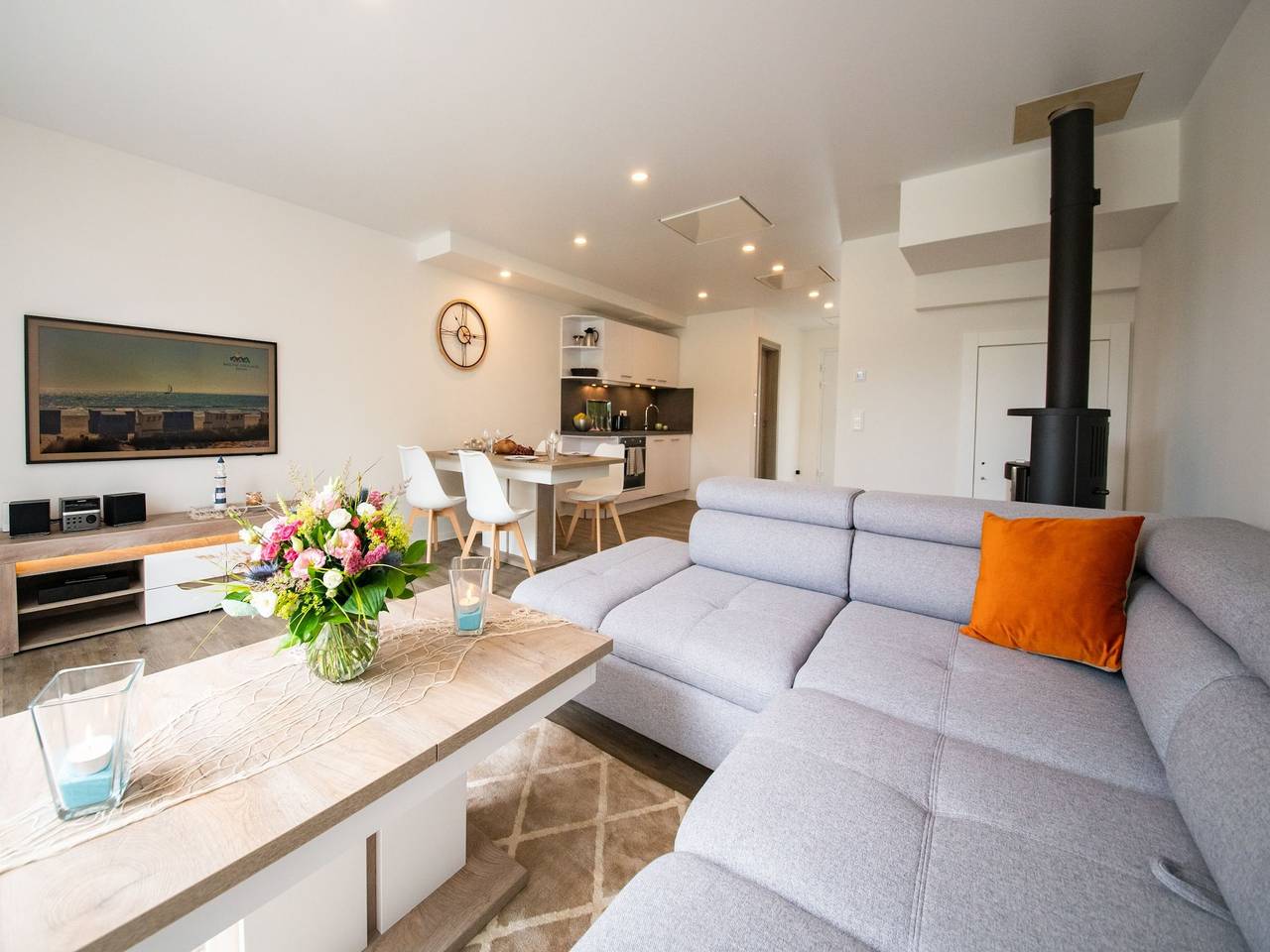 Ferienhaus in Damp am Ostseestrand in Ostseebad Damp, Damp