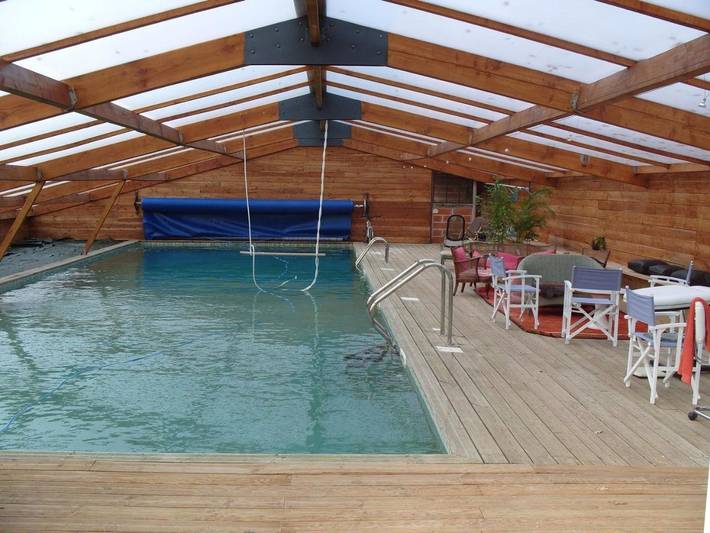 Location de vacances pour 25 personnes, avec piscine et jardin à Lignières - 3