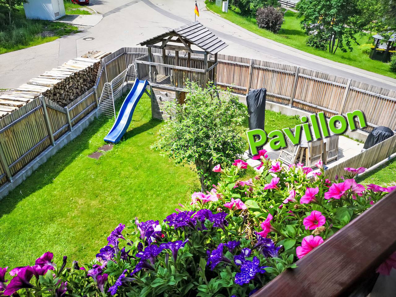 Ganze Wohnung, Haus Maria Hochschwarzwald, Garten umzäunt, Wald in St. Blasien, Südschwarzwald