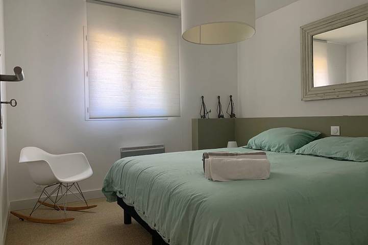 Villa pour 10 personnes, avec jardin ainsi que balcon et jacuzzi à Anglet - 2