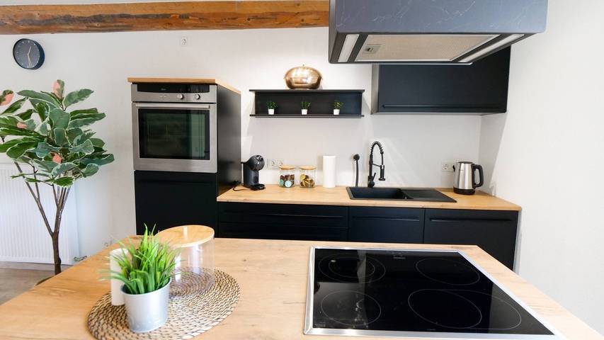 Ganze Wohnung, Gemütliche 2-Zimmer-Wohnung mit Moselblick in Traben-Trarbach in Wolf, Traben-Trarbach
