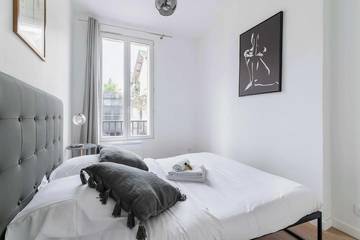 Appartement De Vacances pour 6 Personnes dans Malakoff, Hauts-de-Seine, Photo 2
