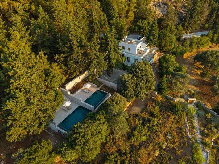 Villa voor 5 personen, with tuin and whirlpool as well as zwembad, kindvriendelijk op Kos