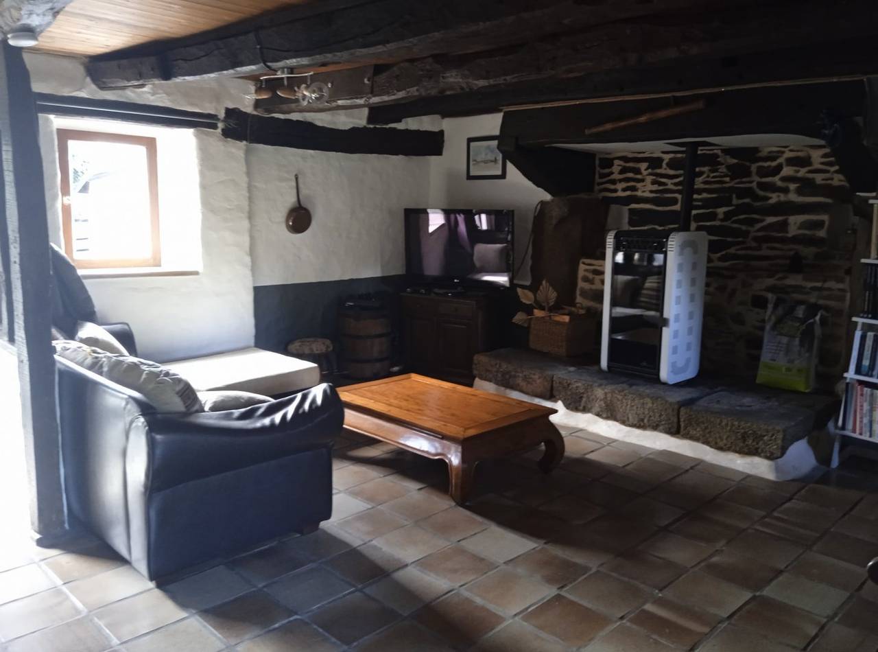 Location gîte de Ty Louti in Plouyé, Région de Châteaulin