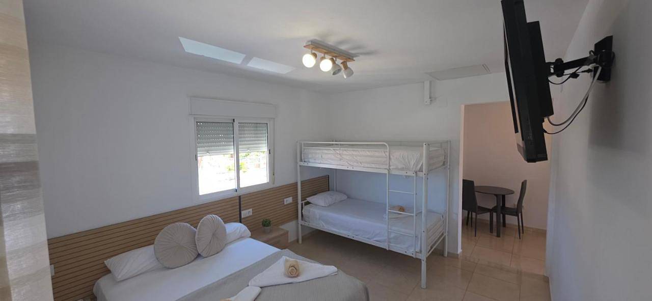 Superior Triple Room in Calpe, Costa Blanca