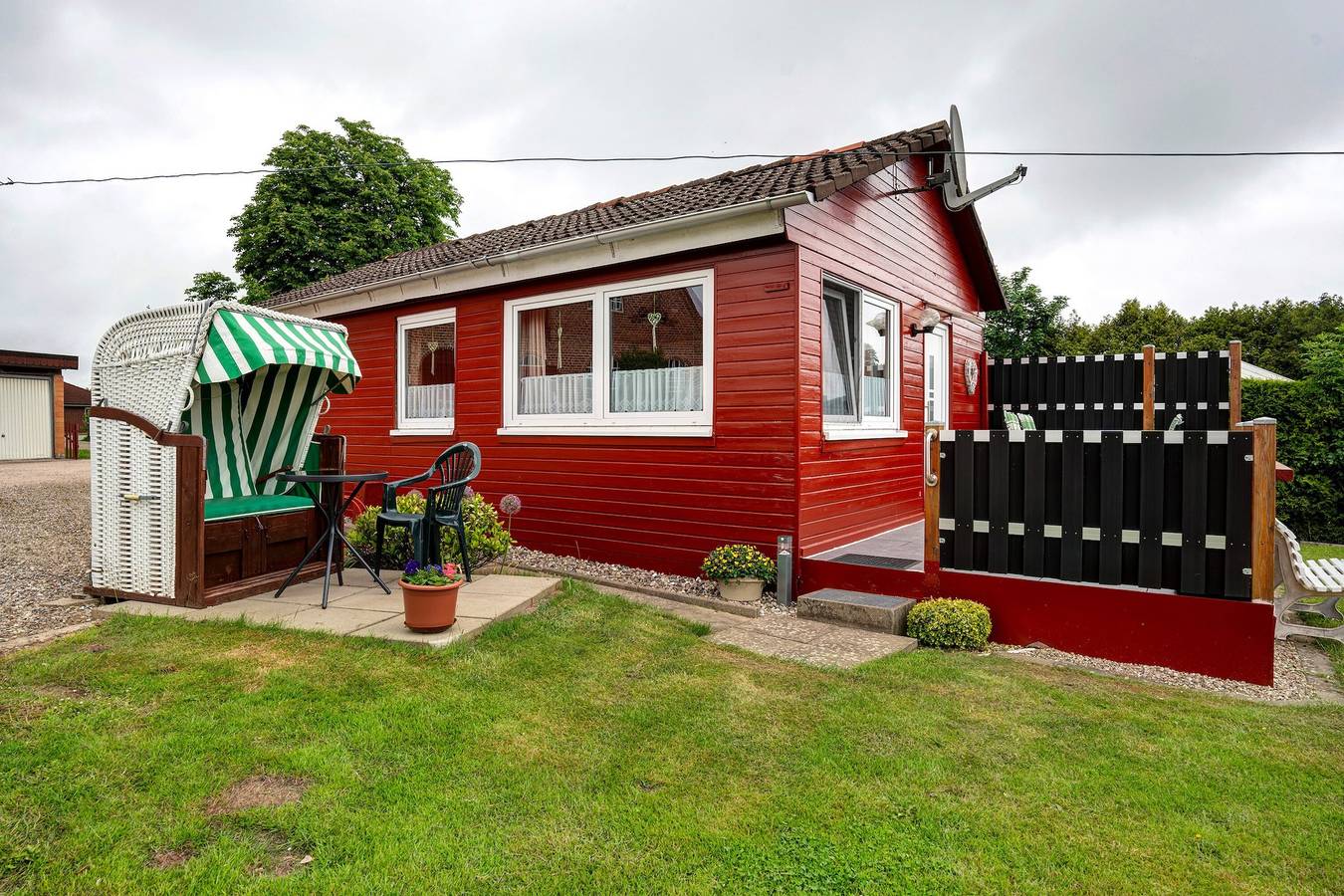Ferienhaus 'Ferienhaus Landhaus Loose' mit privater Terrasse, privatem Garten und Wlan in Bliesdorf, Schashagen