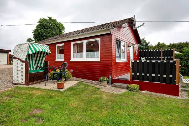 Ferienhaus für 5 Personen, mit Garten