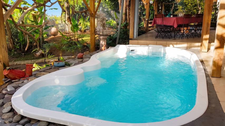 Apartamento de vacaciones para 2 personas, con terraza y piscina - 1