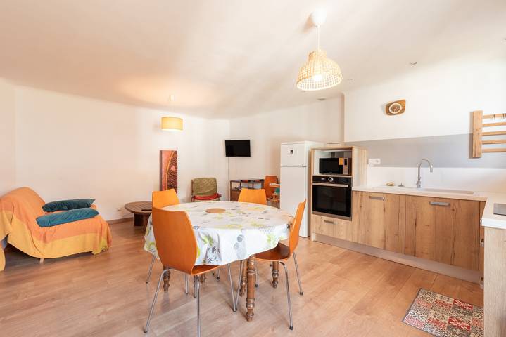 Appartement de vacances pour 4 personnes, avec Balcon