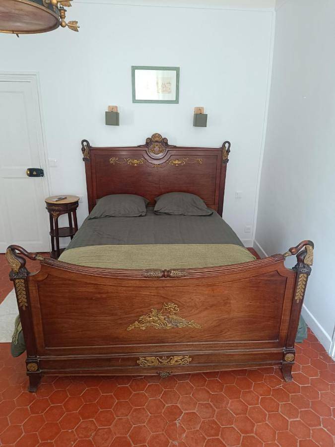 Chambre d’hôte pour 2 personnes, avec vue