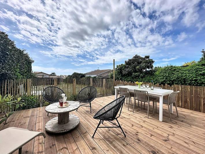 Villa pour 5 personnes, avec terrasse en Loire-Atlantique - 3