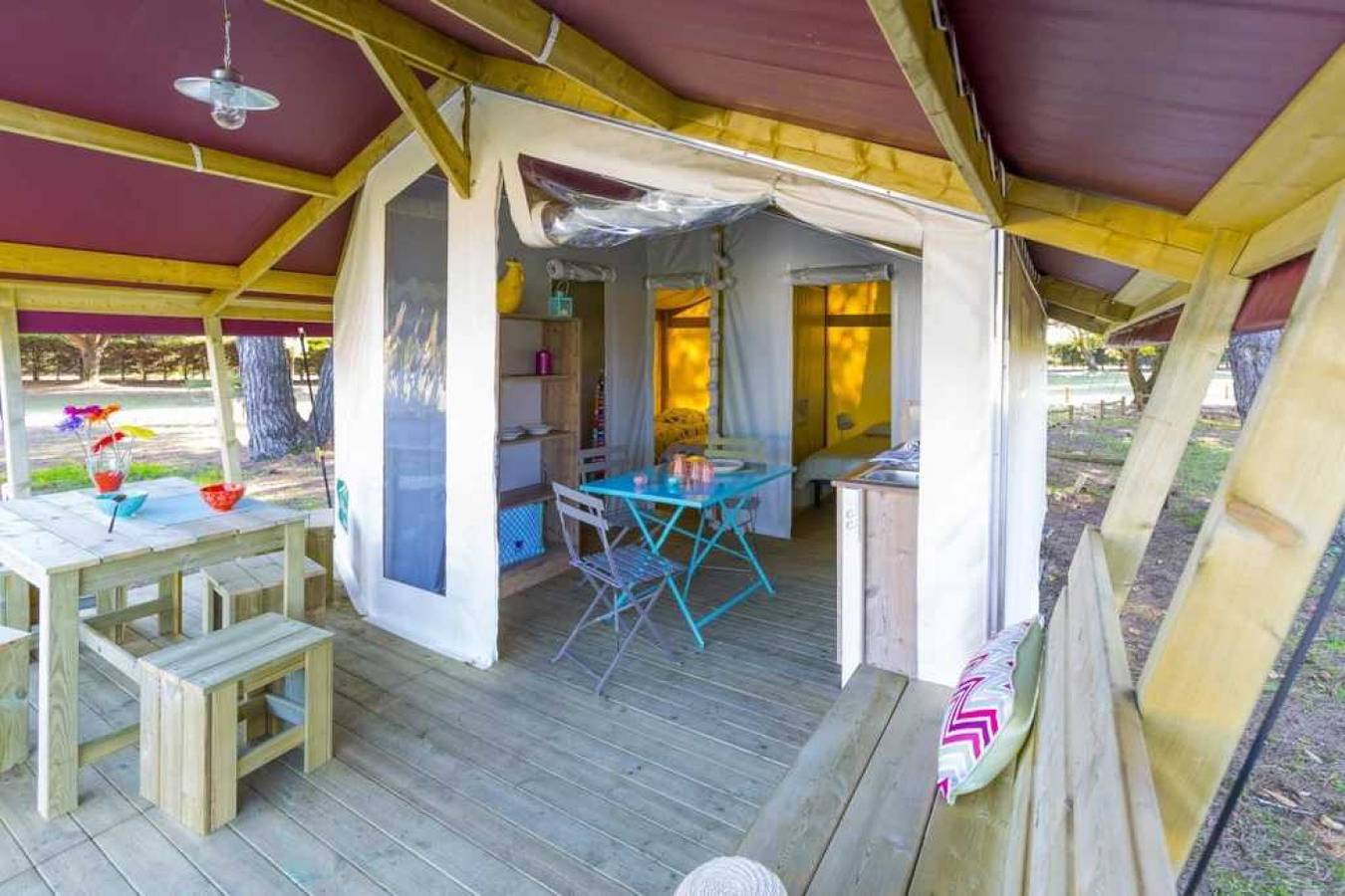 Camping 4 étoiles - Piscine  - ccbahdd in Lansargues, Côte d'Améthyste
