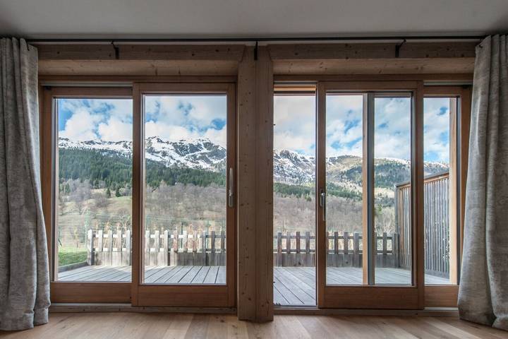 Chalet für 12 Personen, mit Terrasse in Méribel - 2