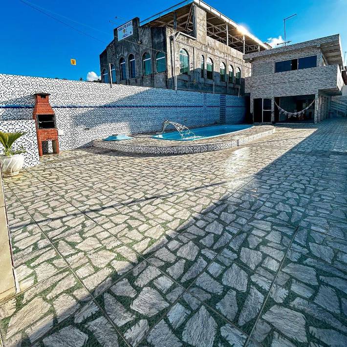 Casas e apartamentos de temporada para 8 pessoas, com piscina e balcão em Cabo de Santo Agostinho