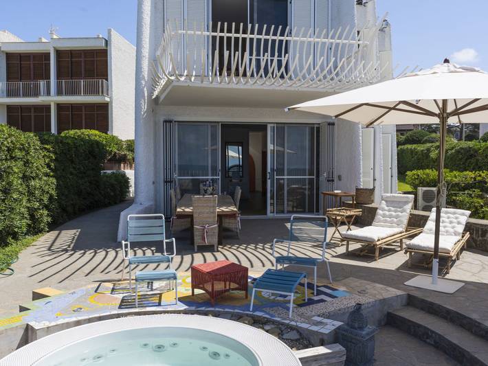 Ferienhaus für 8 Personen, mit Garten und Balkon in Latium - 4